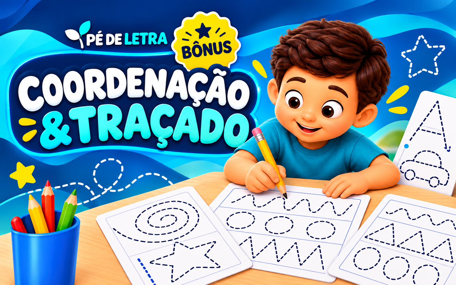 Atividades de coordenação e traçado