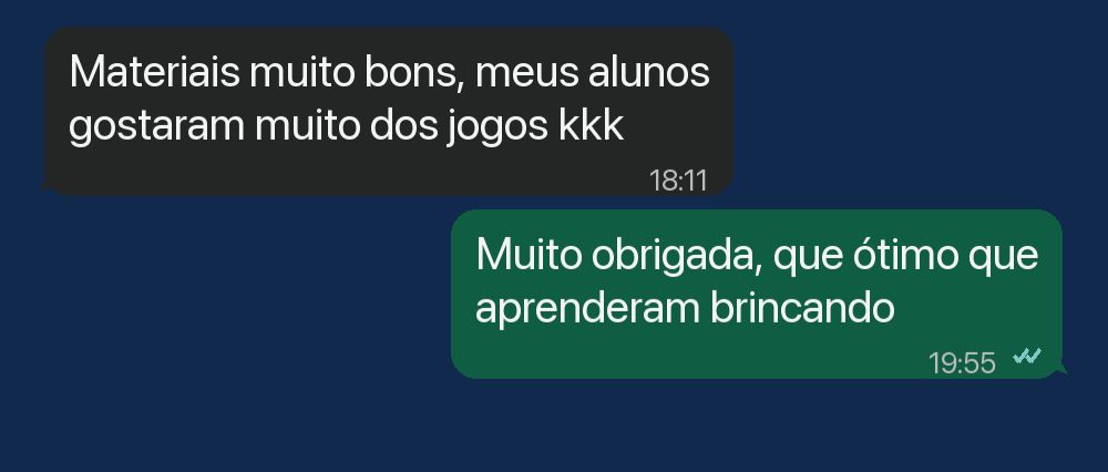 Depoimento de professora via WhatsApp 2