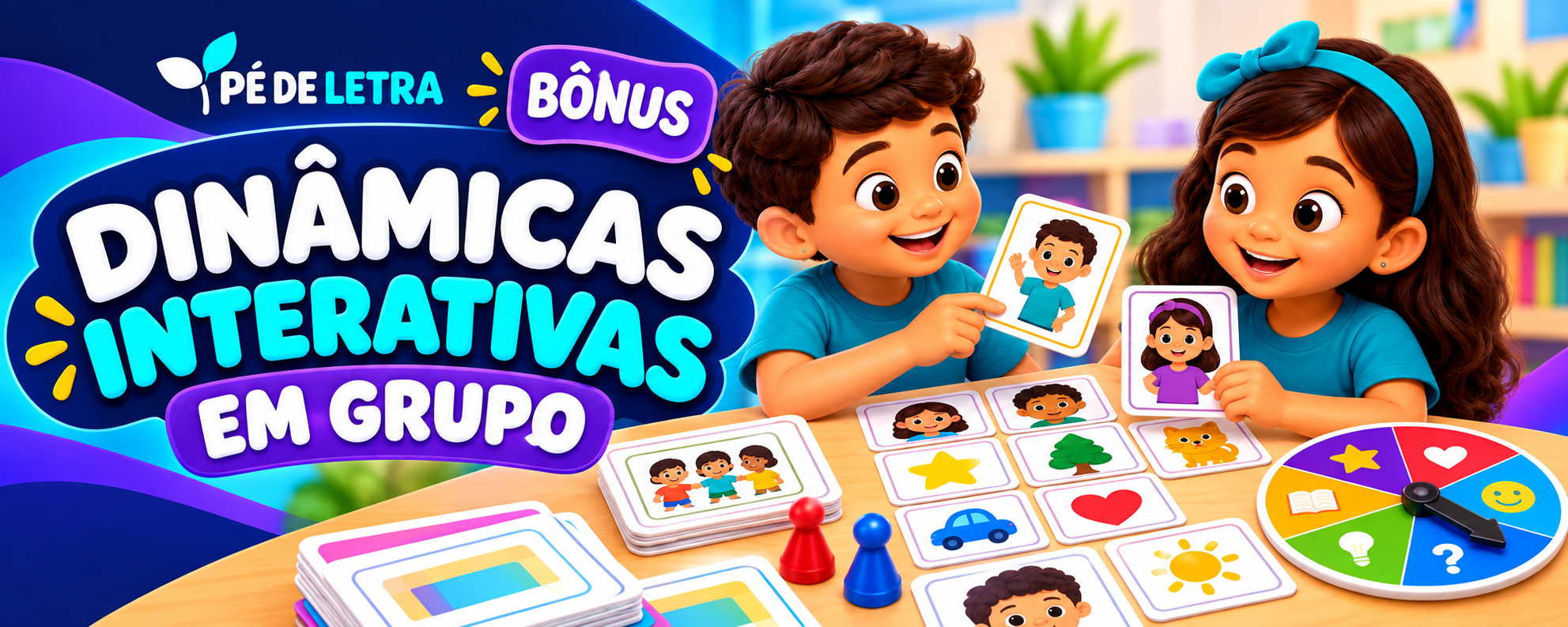 Dinâmicas em grupo para a turma toda