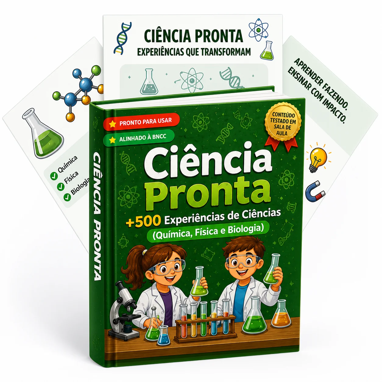 Prévia do material Ciência Pronta